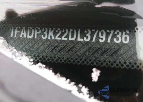 2013 Ford Focus Se z USA, uszkodzony, nr VIN 1FADP3K22DL379736